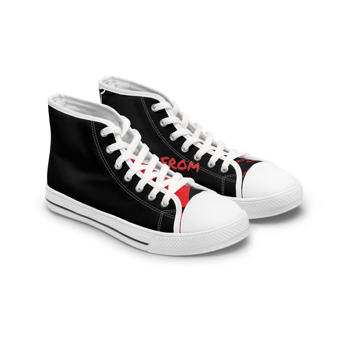 DrippyFish "First From God" Chuck Style Sneaker