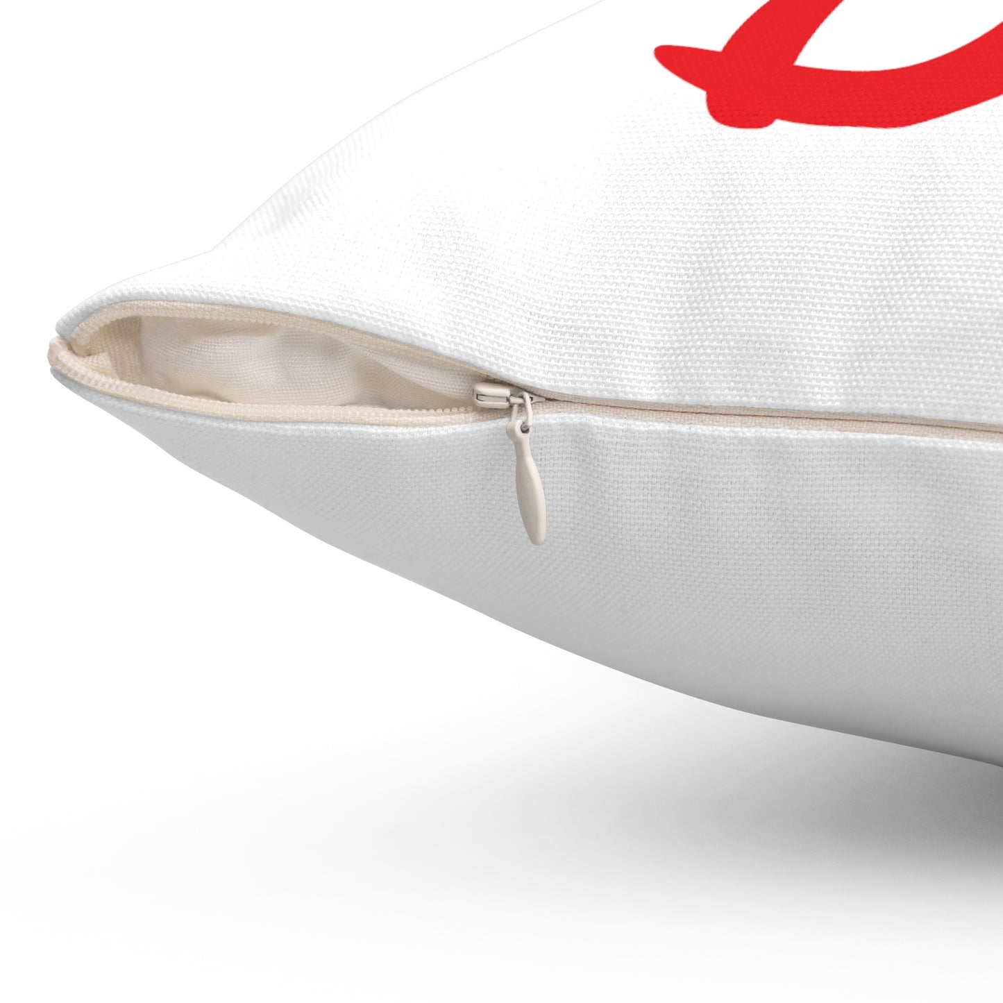"DFC" Spun Polyester Square Pillow