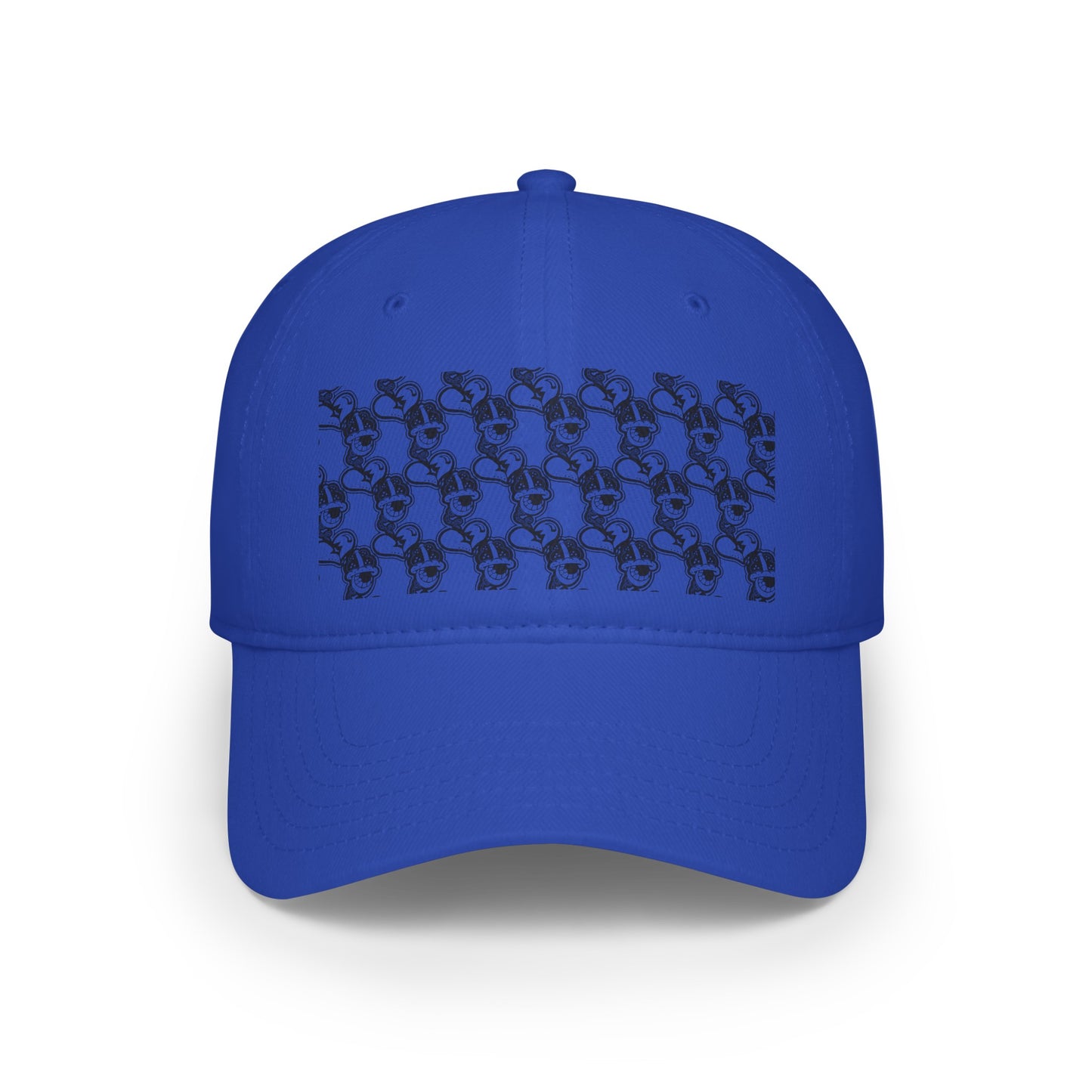 "Black Label" Low Profile Baseball Cap By WildeTuna