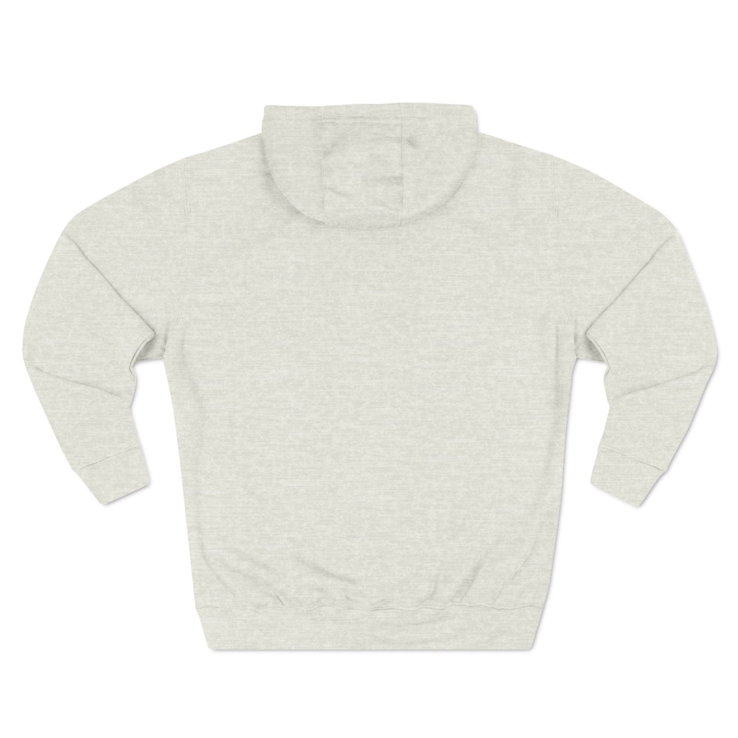 Cozy Graphic Fleece Hoodie with Heart Design