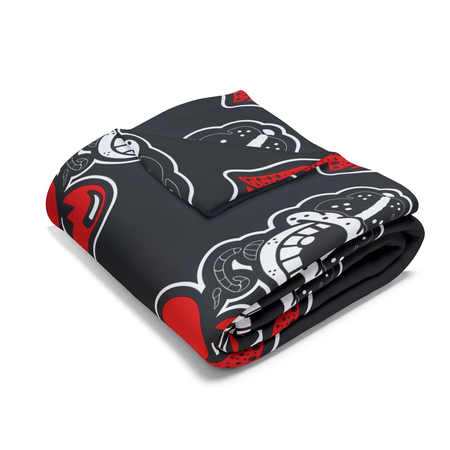 Drippy Fish Arctic Fleece Blanket