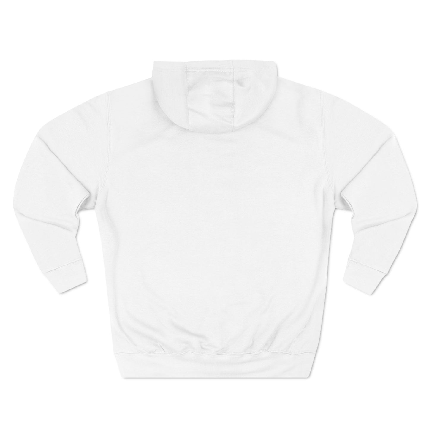 Cozy Graphic Fleece Hoodie with Heart Design