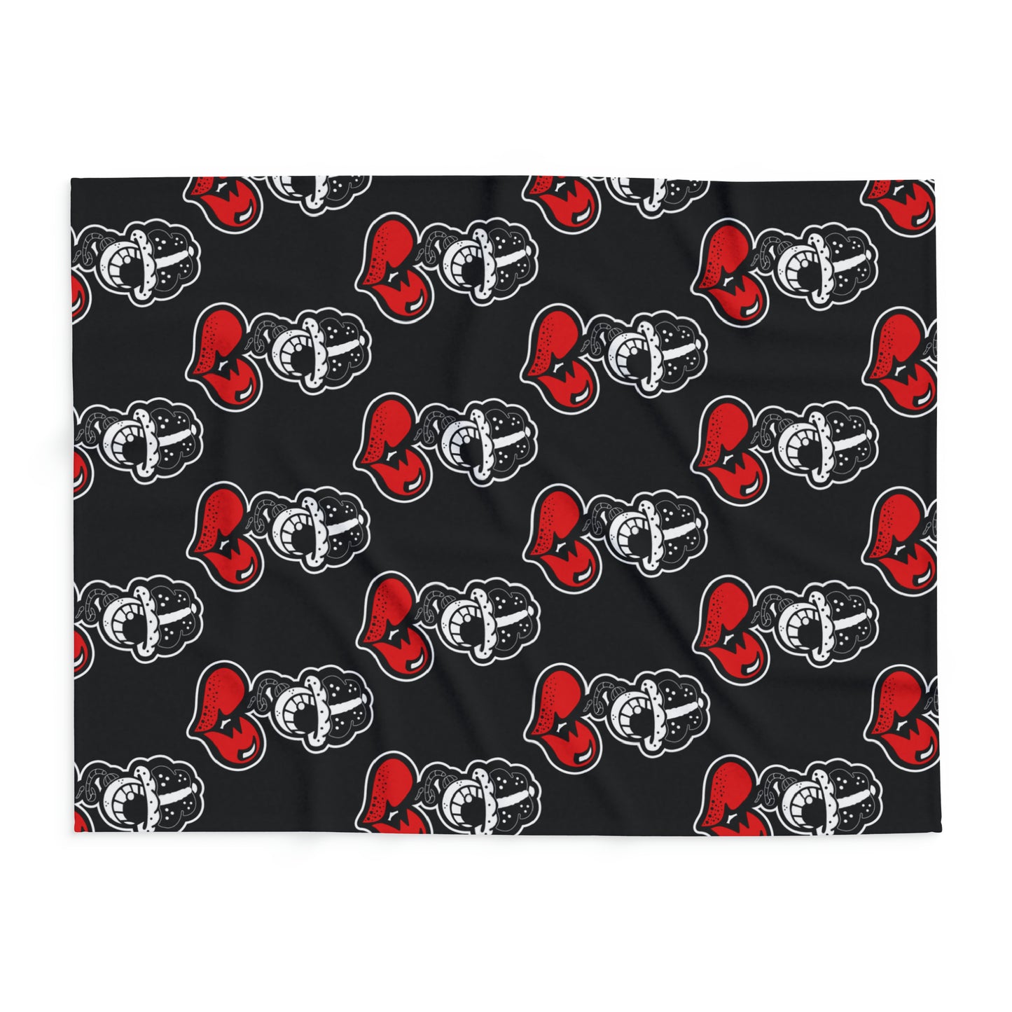 Drippy Fish Arctic Fleece Blanket