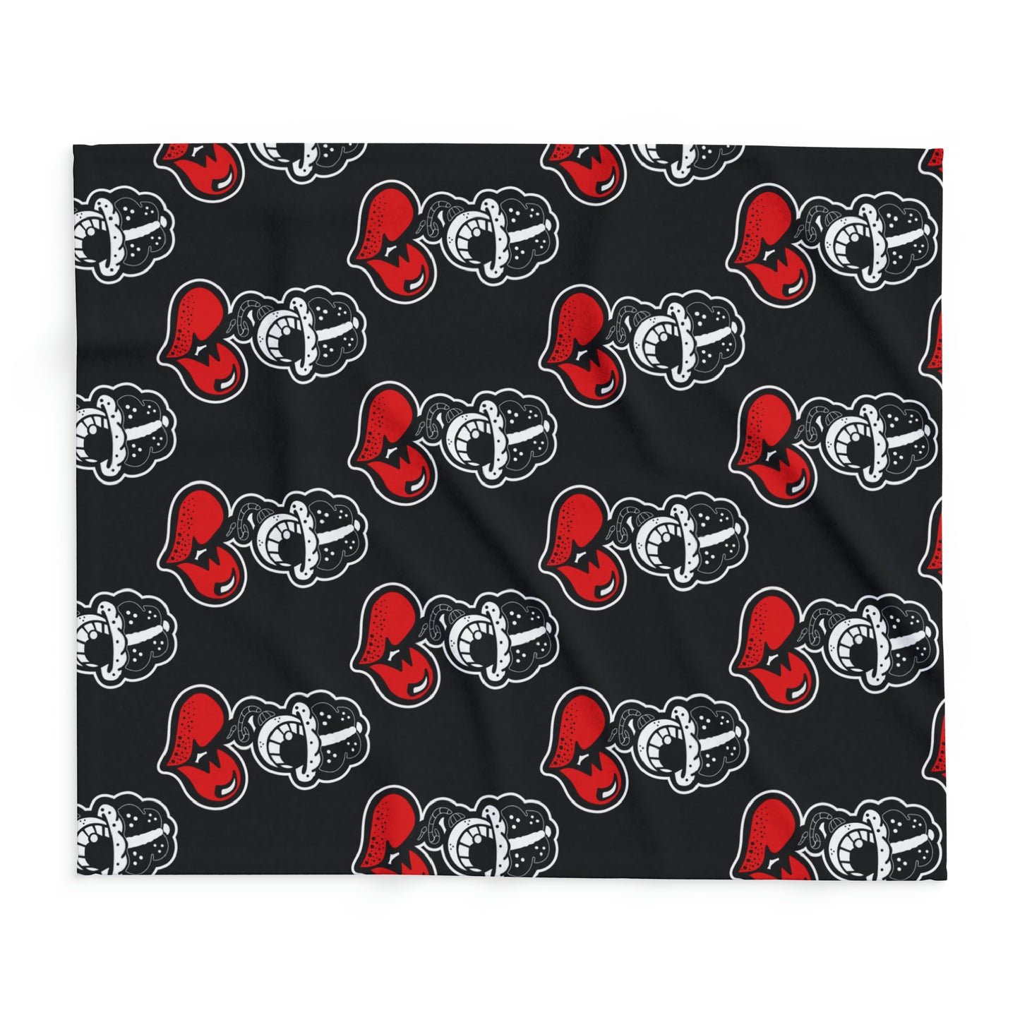 Drippy Fish Arctic Fleece Blanket