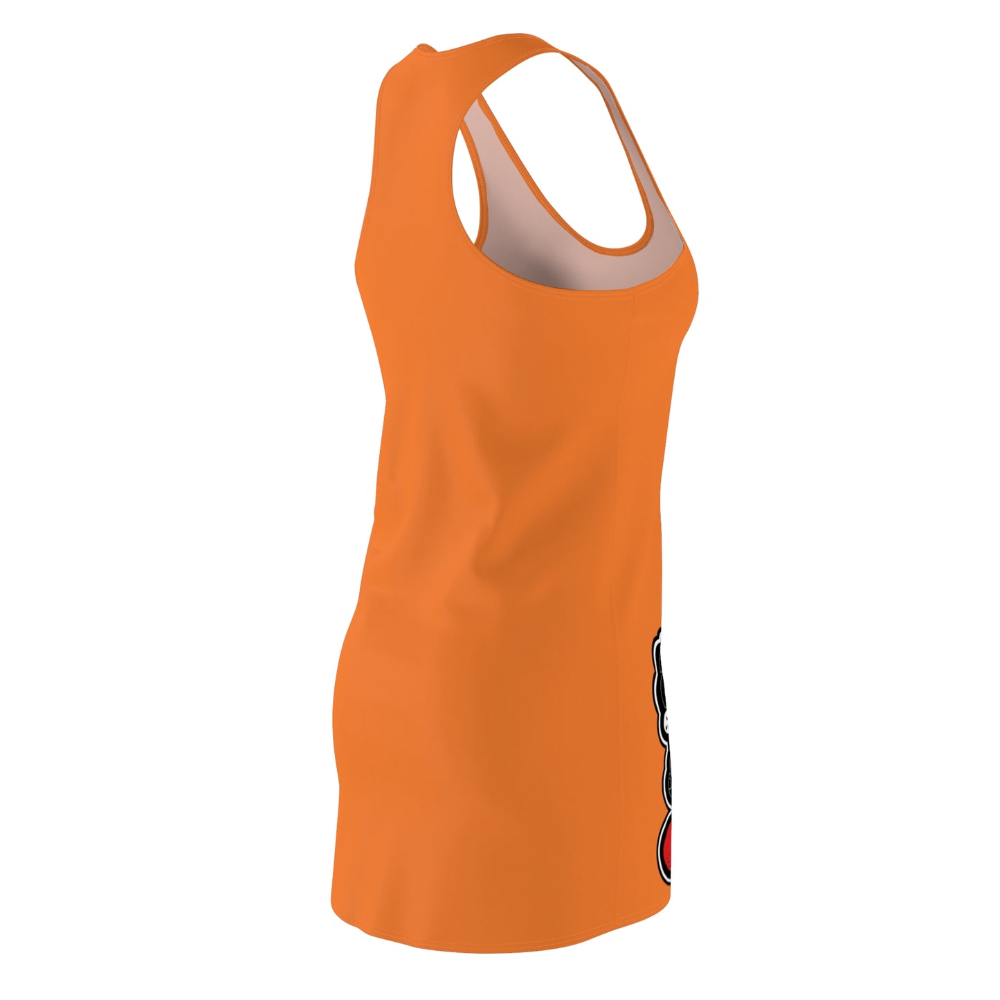 “DRIZZLE” CRUSTA Women's Cut & Sew Racerback Dress