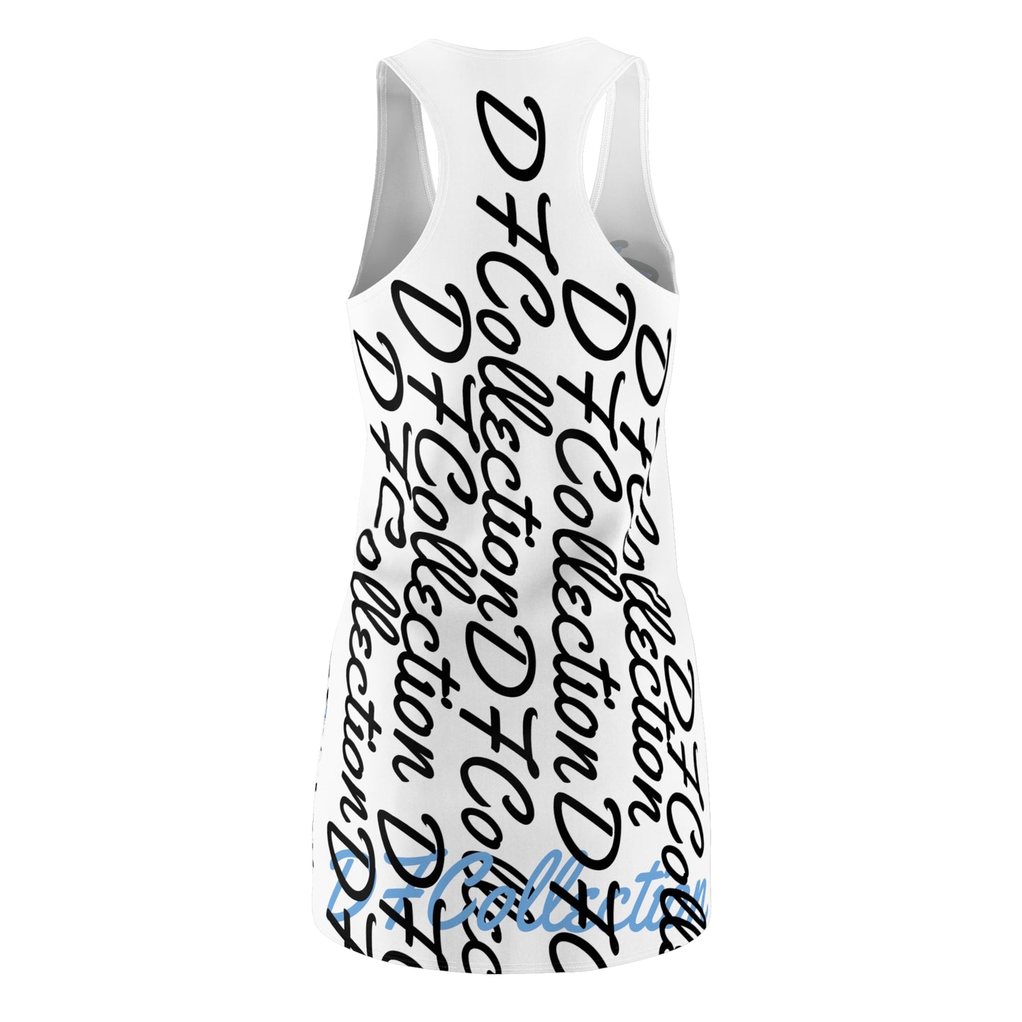 "DF COLLECTION" 80's Coca Women's Cut & Sew Racerback Dress