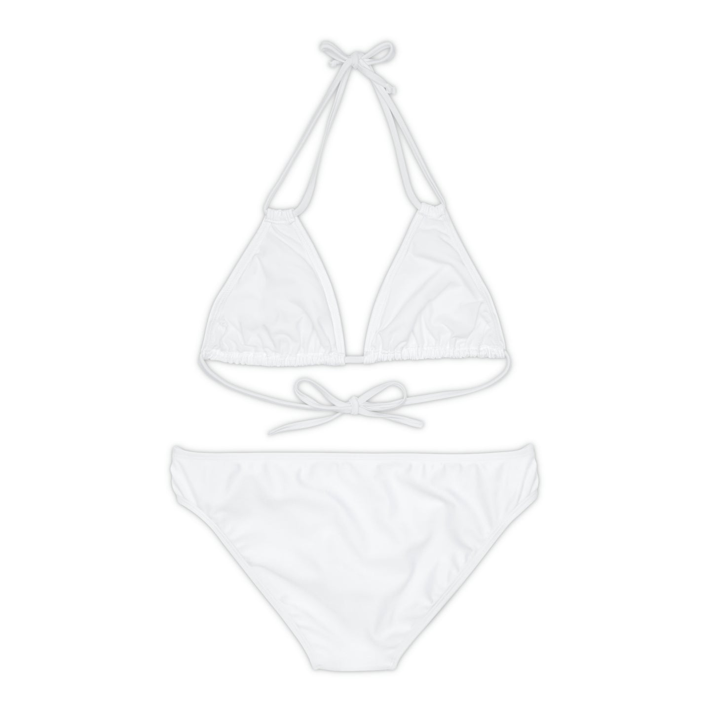 Reo Strappy Bikini Set (AOP)