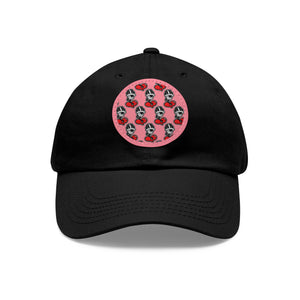 OG 2 Dad Hat with Leather Patch (Round)