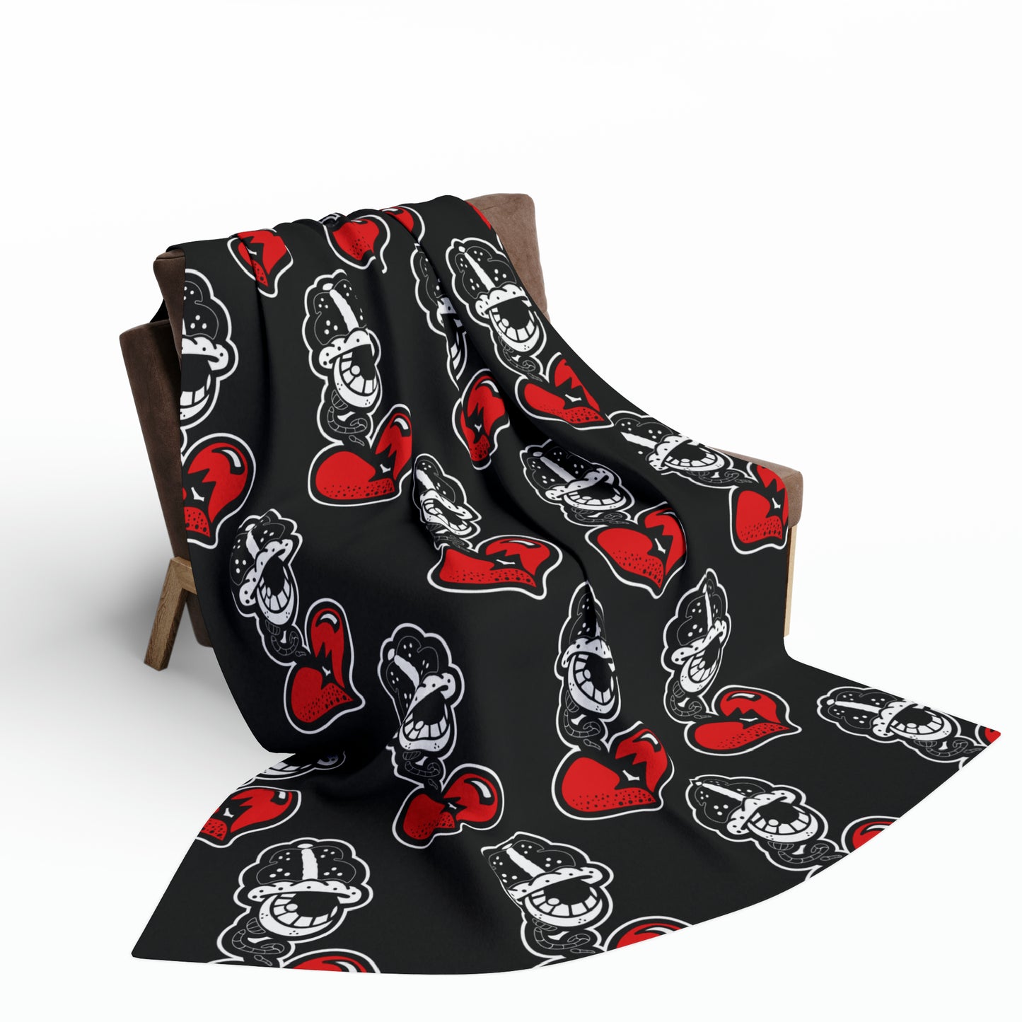 Drippy Fish Arctic Fleece Blanket