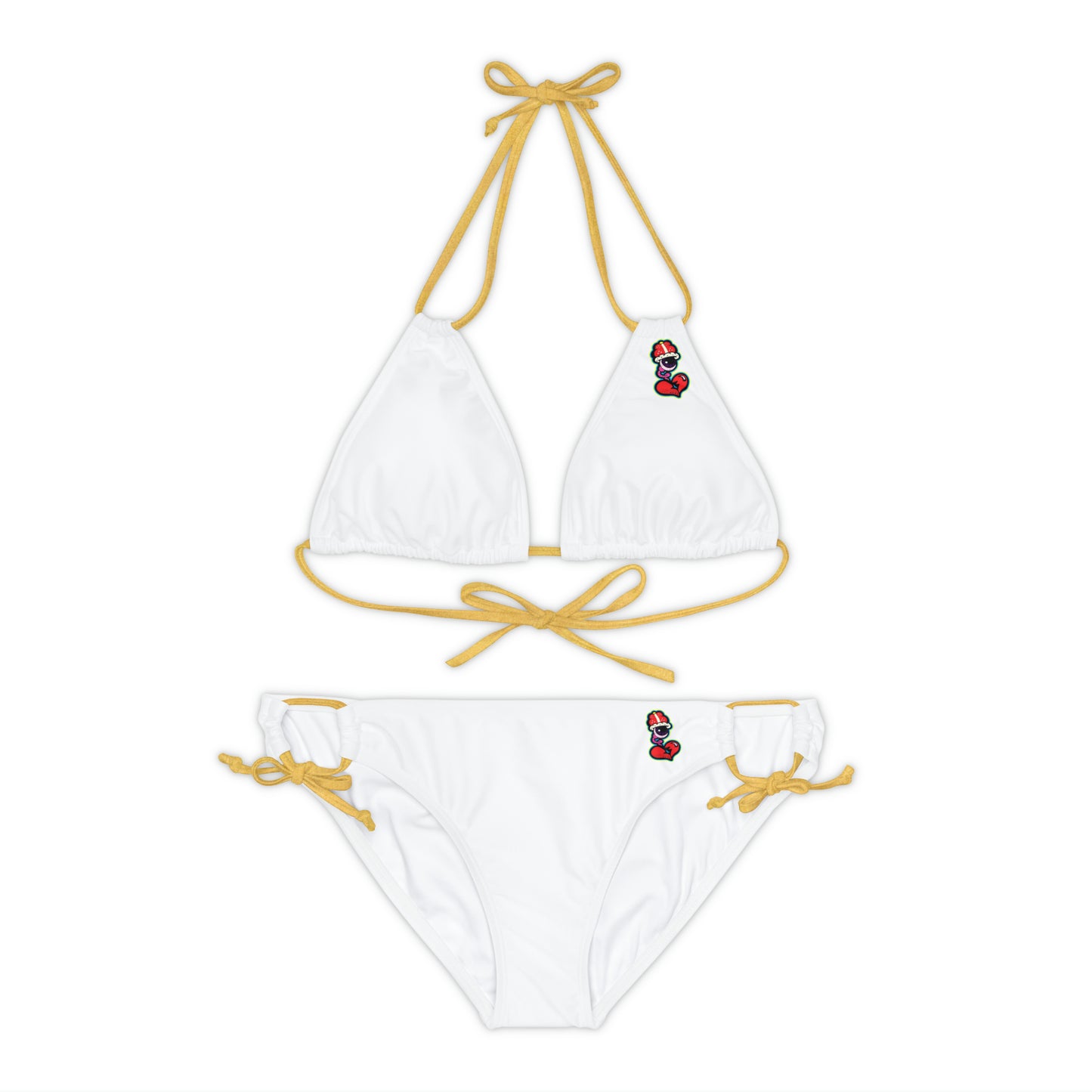 Reo Strappy Bikini Set (AOP)