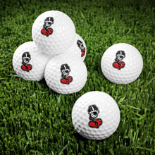 Load image into Gallery viewer, &quot;Drippy Fish&quot; Golf Balls, 6pcs