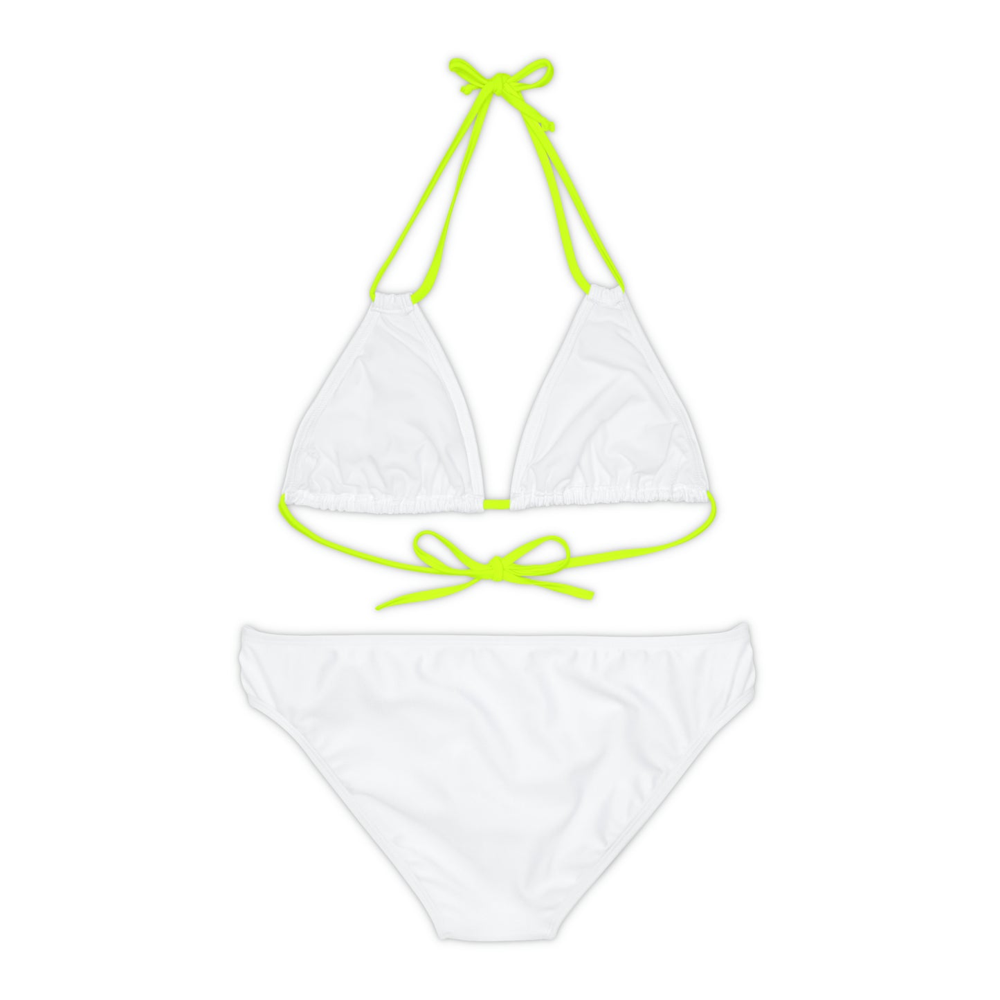 Reo Strappy Bikini Set (AOP)