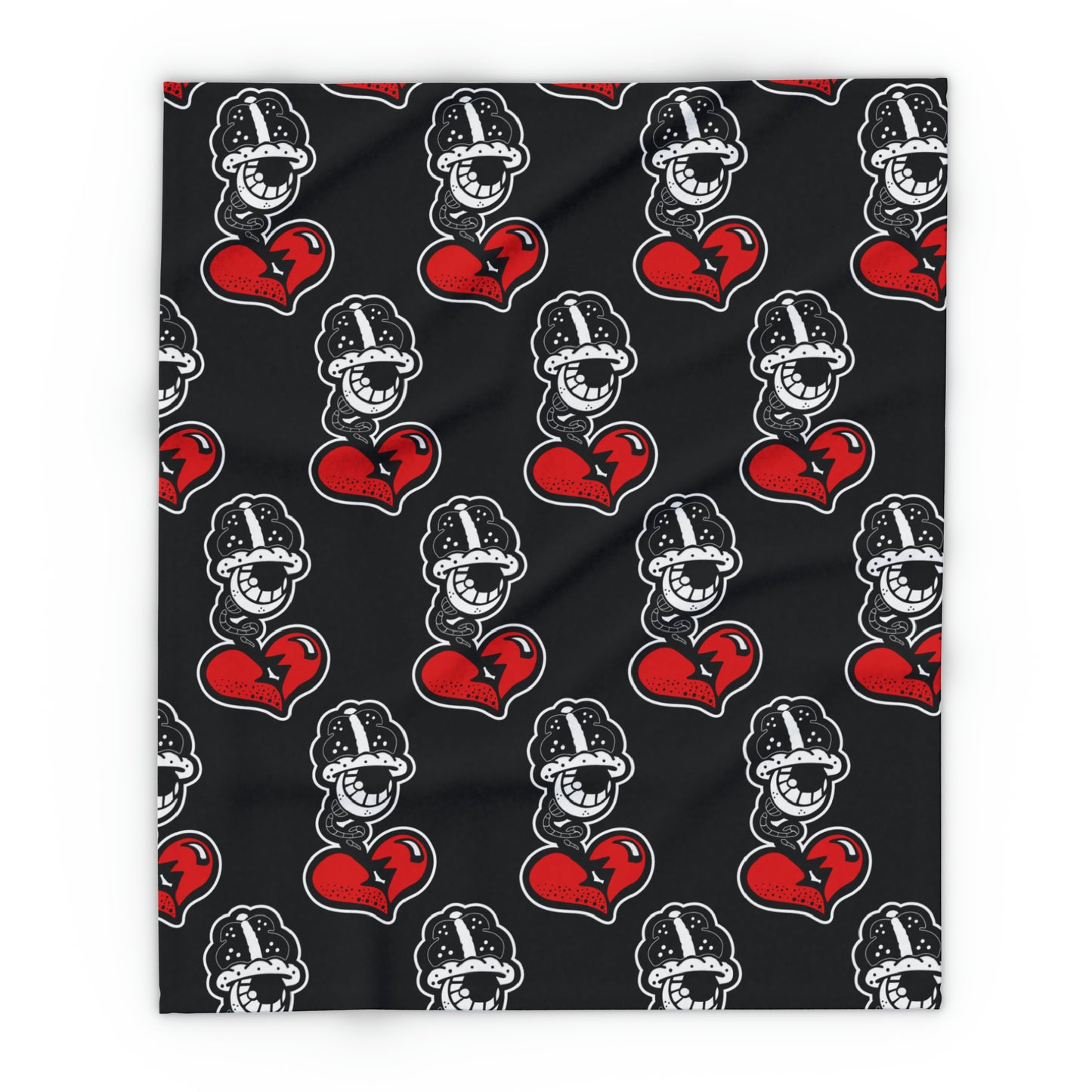 Drippy Fish Arctic Fleece Blanket