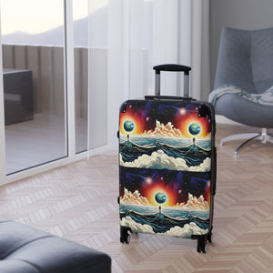 "Atoms Evening" DF Collection Suitcase