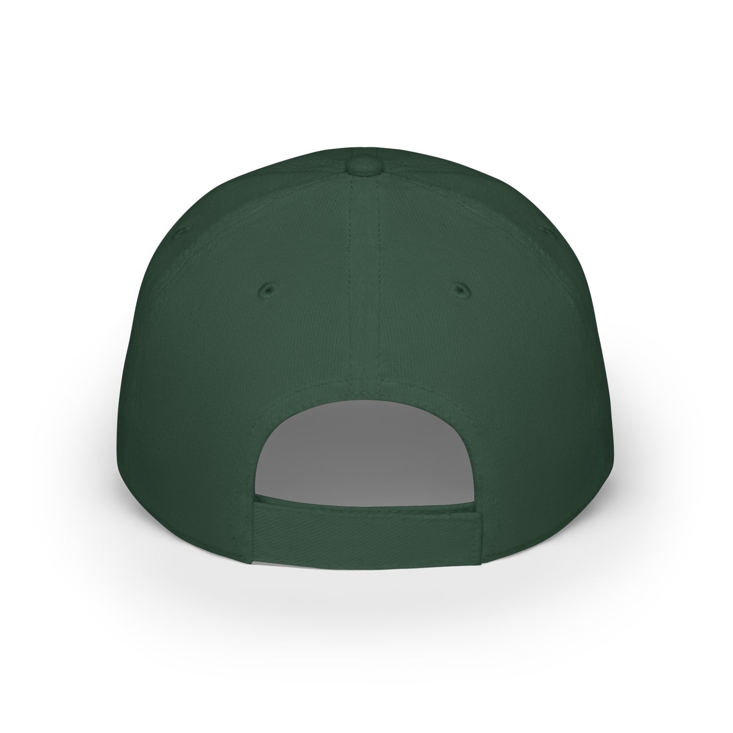 "Black Label" Low Profile Baseball Cap By WildeTuna