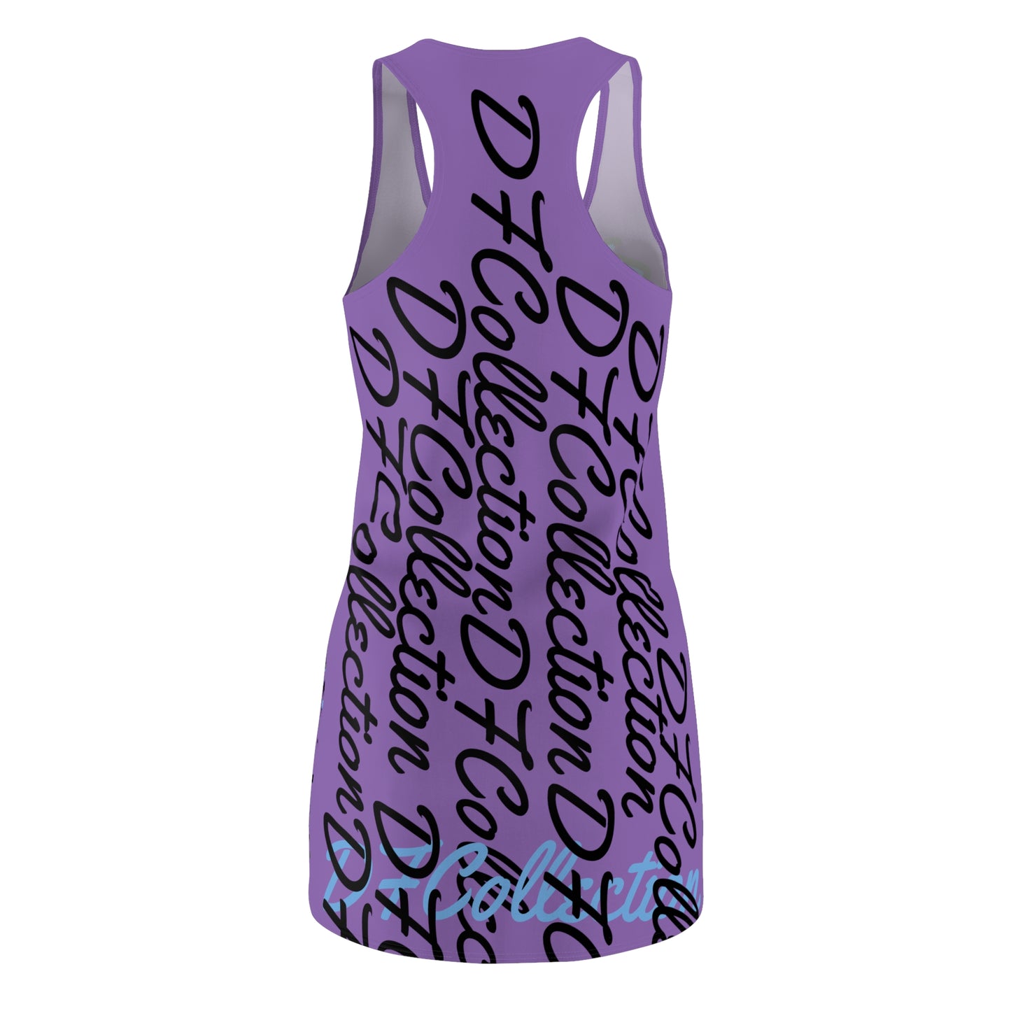 "DF COLLECTION" MEG Women's Cut & Sew Racerback Dress