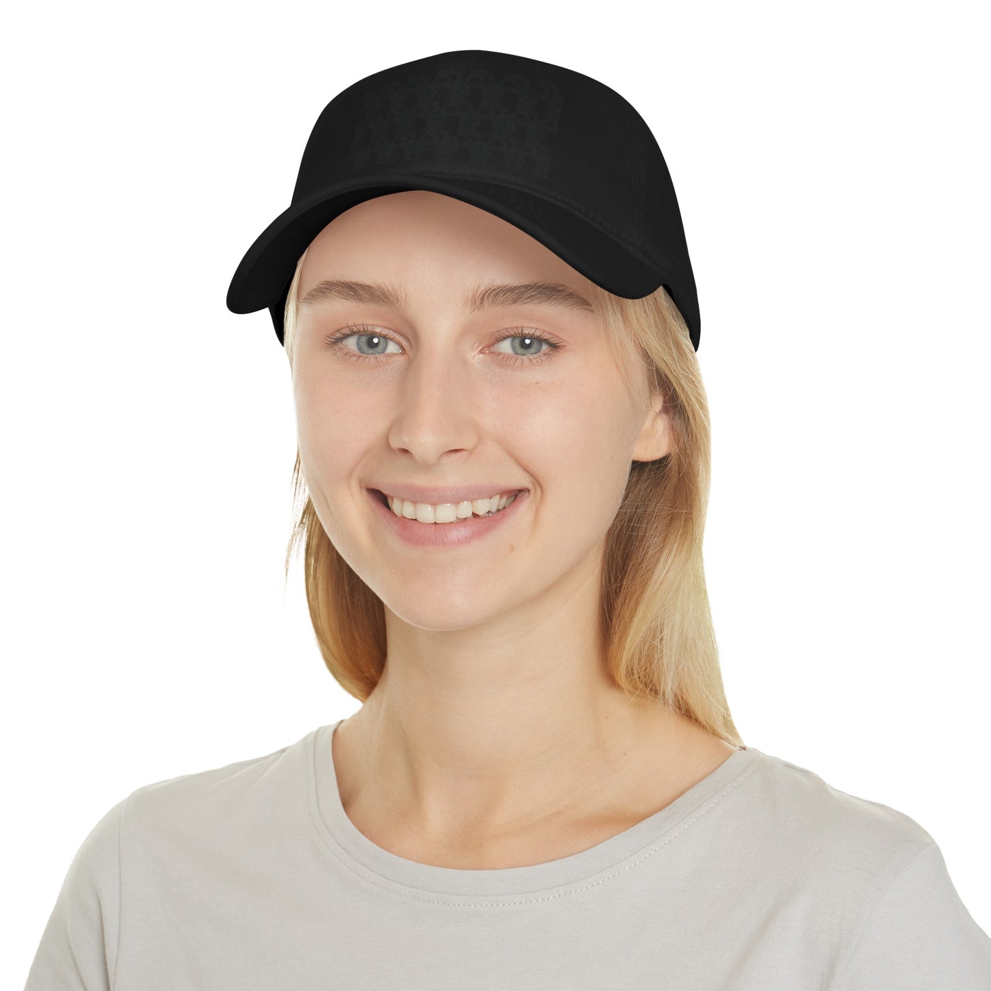 "Black Label" Low Profile Baseball Cap By WildeTuna