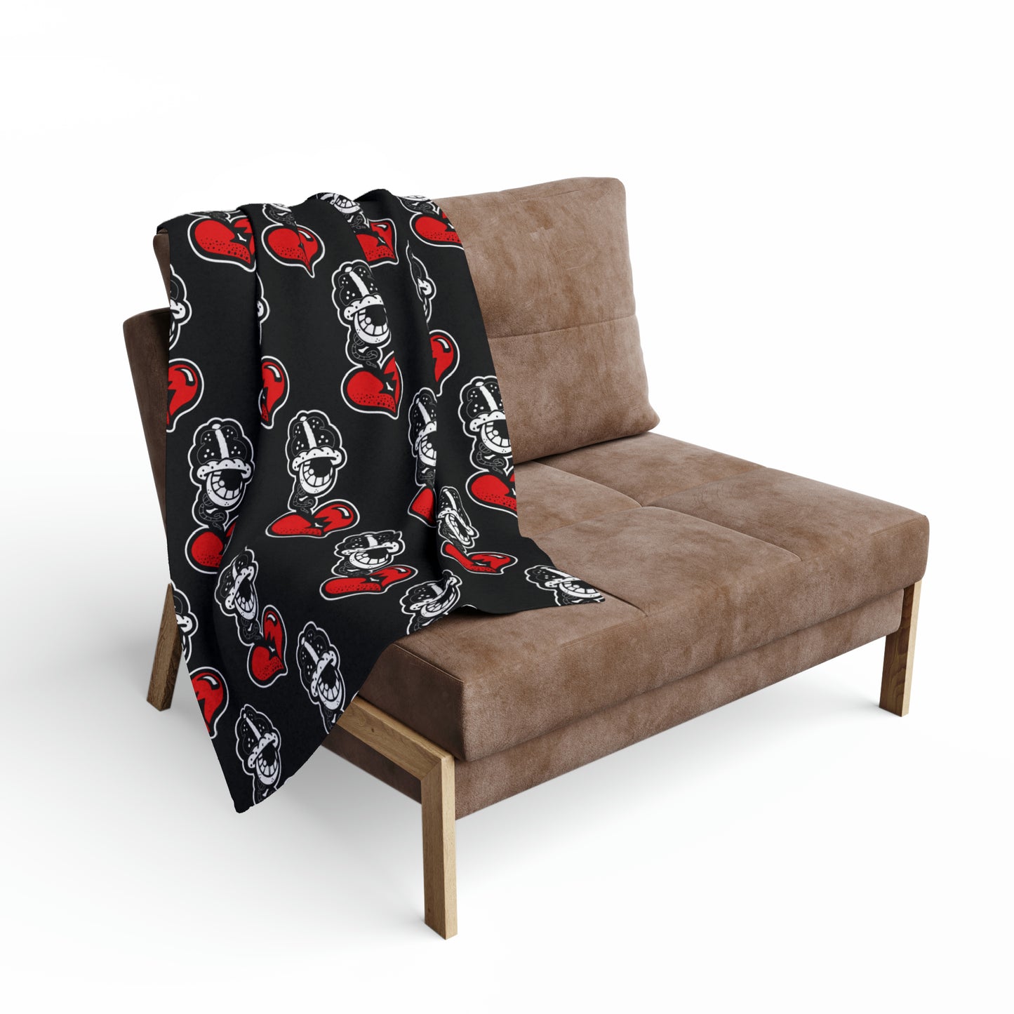 Drippy Fish Arctic Fleece Blanket