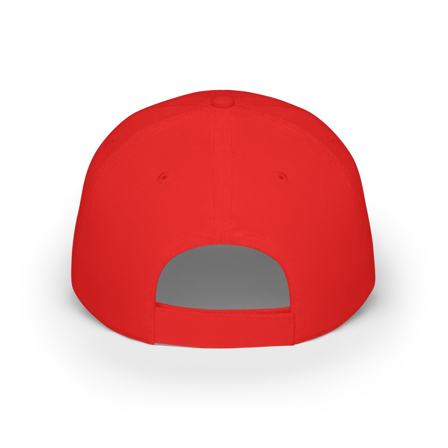 "Black Label" Low Profile Baseball Cap By WildeTuna