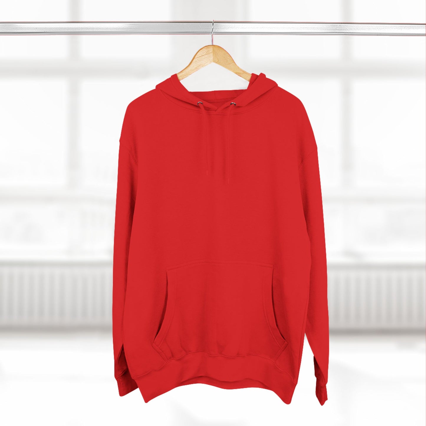 Cozy Graphic Fleece Hoodie with Heart Design