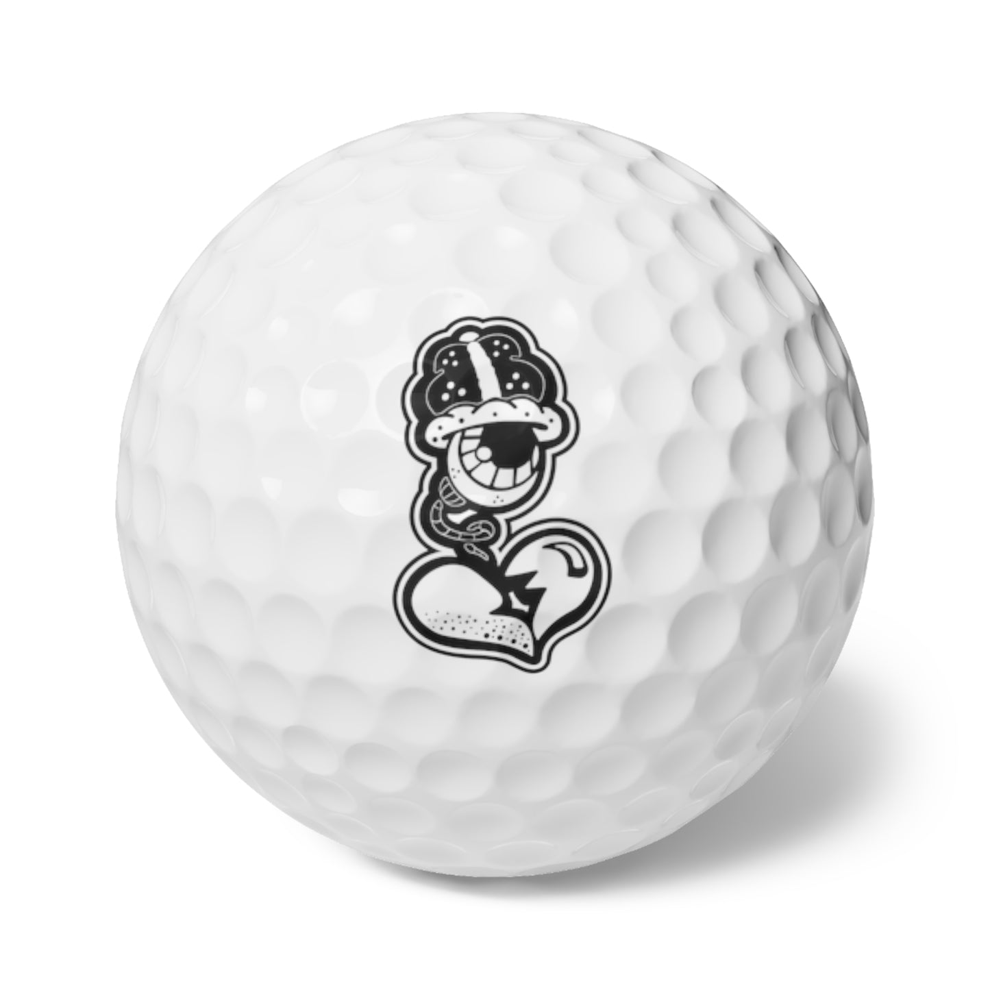 WildeTuna "2.5" Golf Ball 6pc set
