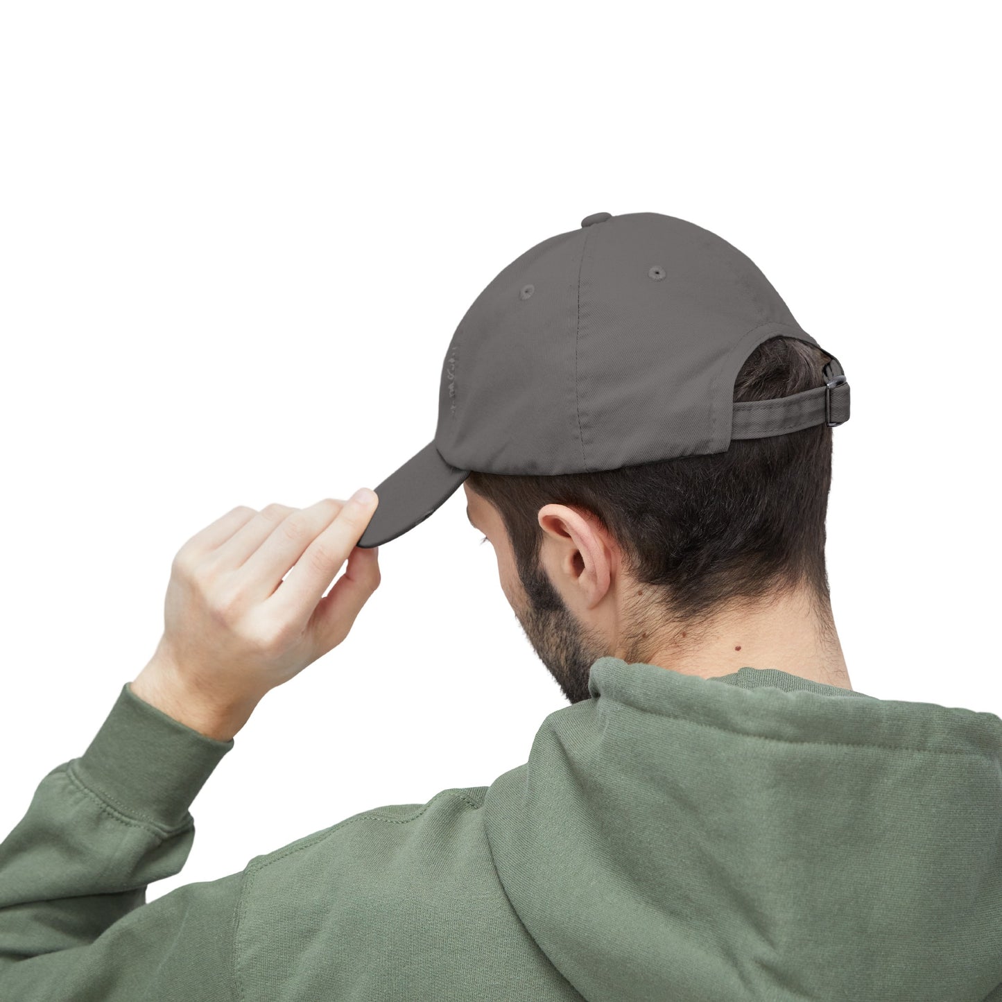 "Black Label" Unisex Distressed Cap by WildeTuna