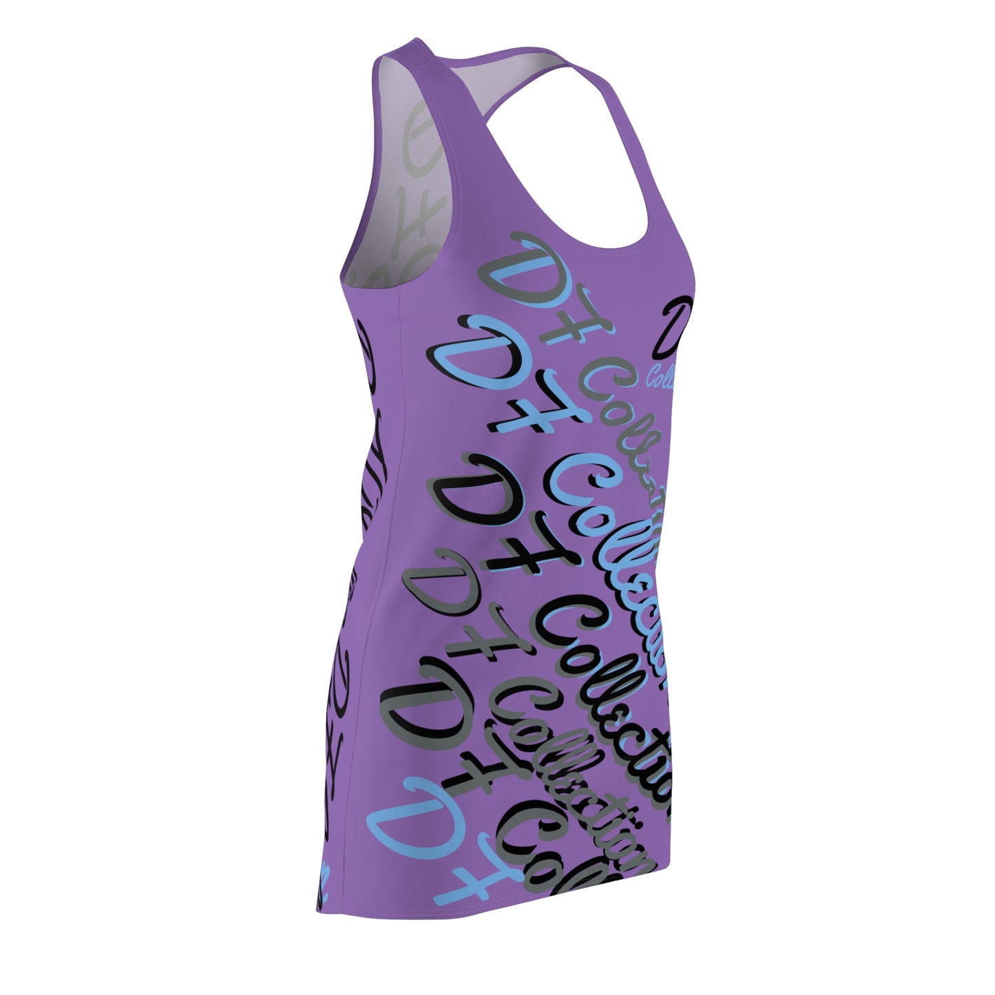 "DF COLLECTION" MEG Women's Cut & Sew Racerback Dress