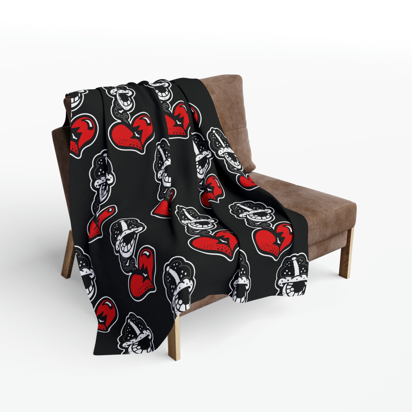 Drippy Fish Arctic Fleece Blanket