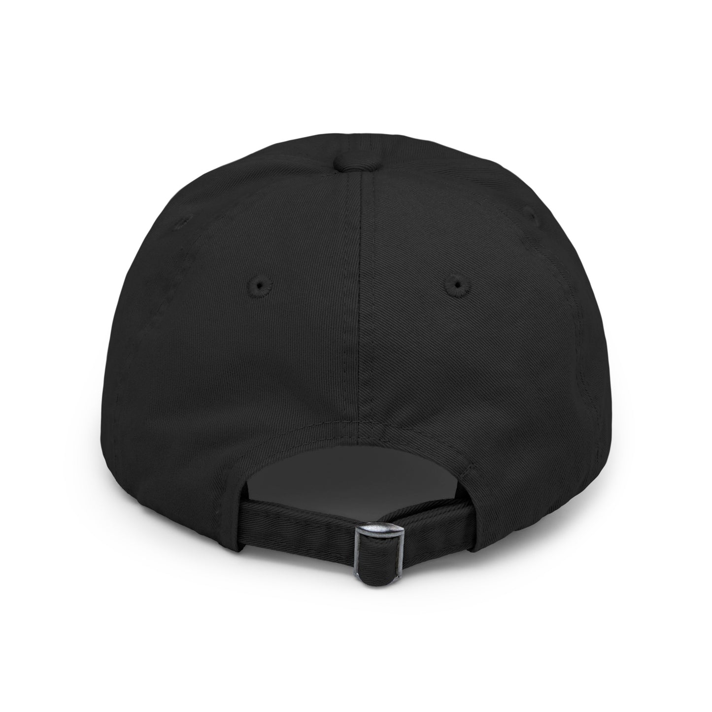"Black Label" Unisex Distressed Cap by WildeTuna