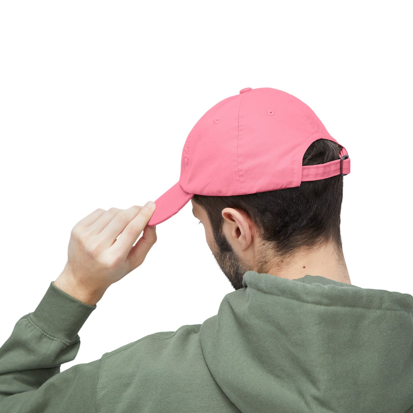"Black Label" Unisex Distressed Cap by WildeTuna