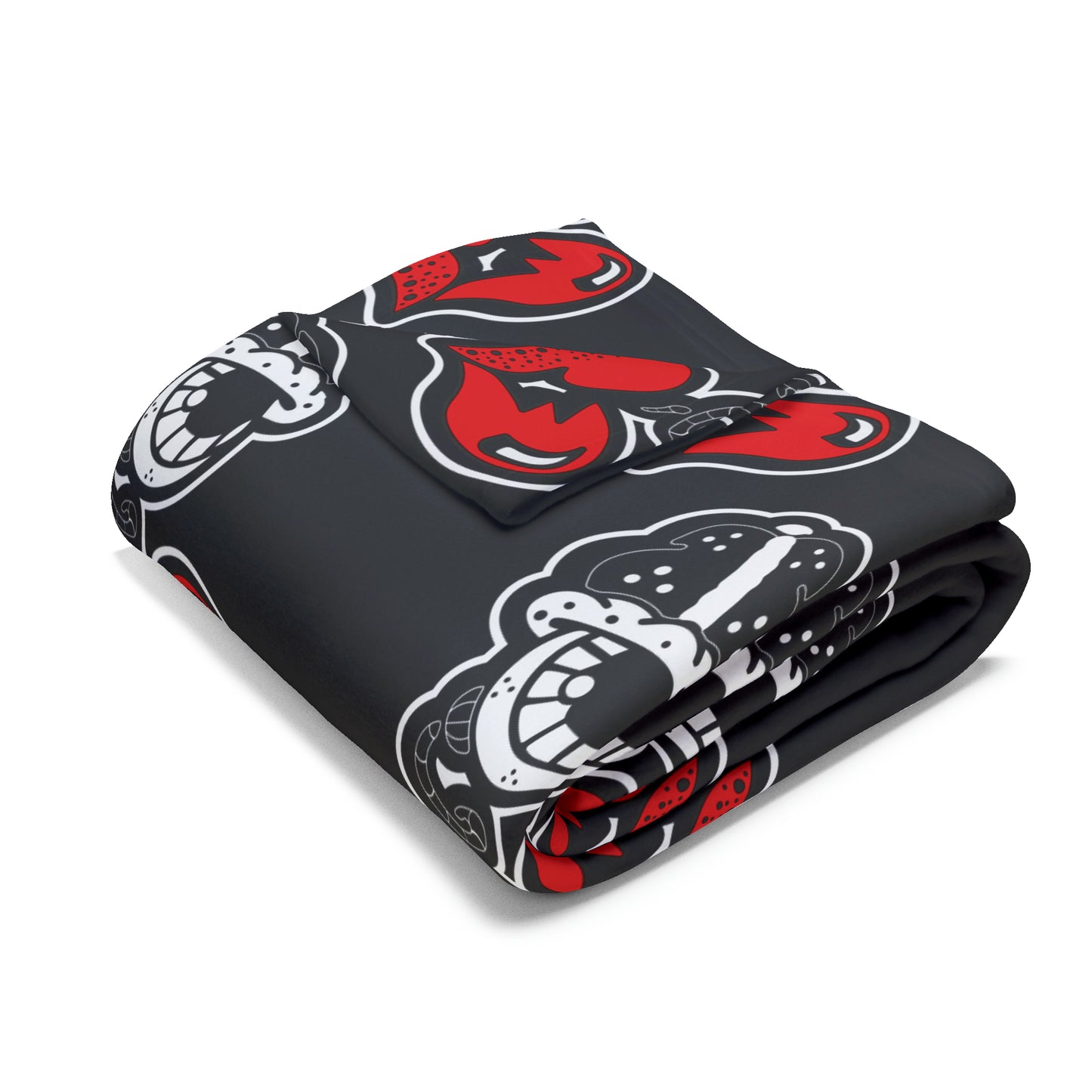 Drippy Fish Arctic Fleece Blanket