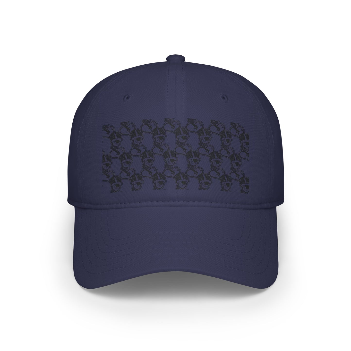 "Black Label" Low Profile Baseball Cap By WildeTuna
