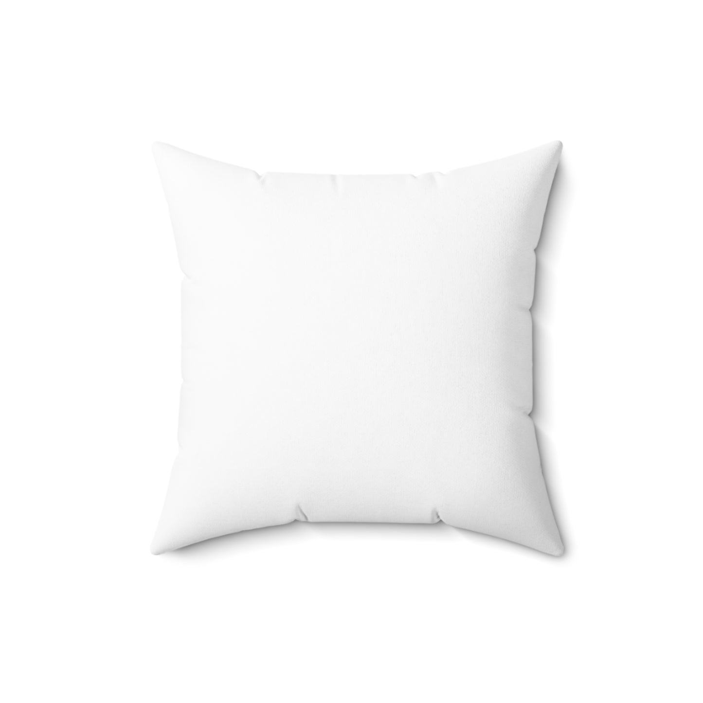 "DFC" Spun Polyester Square Pillow