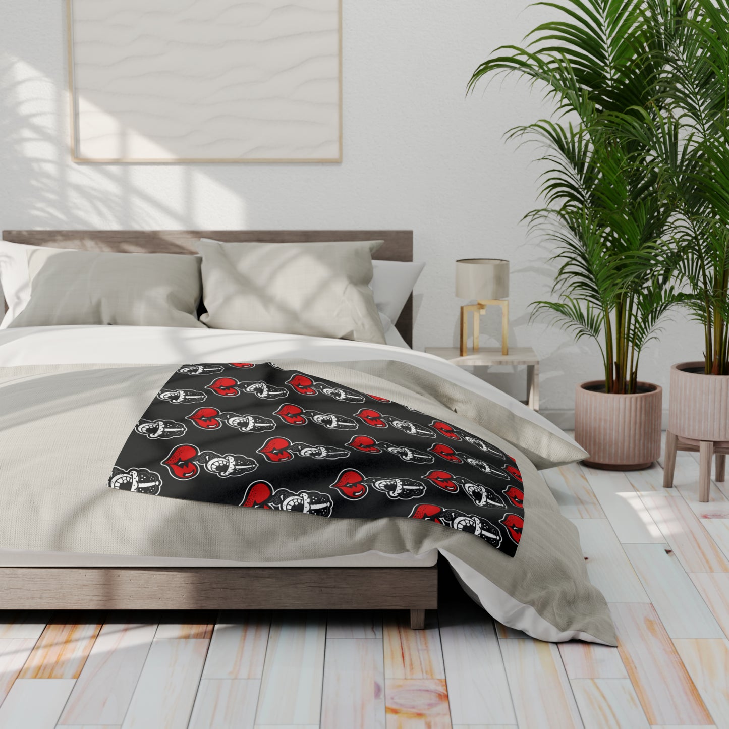 Drippy Fish Arctic Fleece Blanket