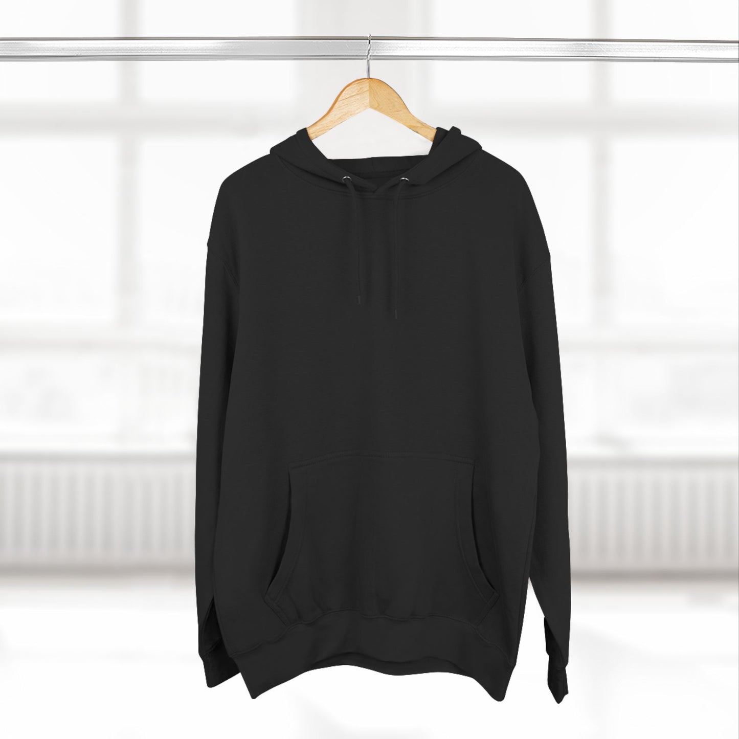 Cozy Graphic Fleece Hoodie with Heart Design