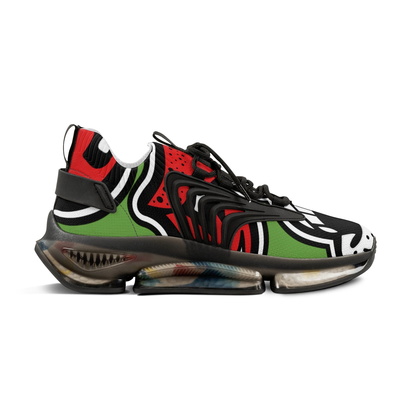 Green Wave "Wilde 1s" Men's Mesh Sneakers