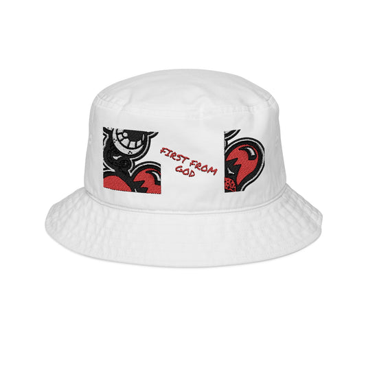 DrippyFish "First From God" Collection Bucket Hat