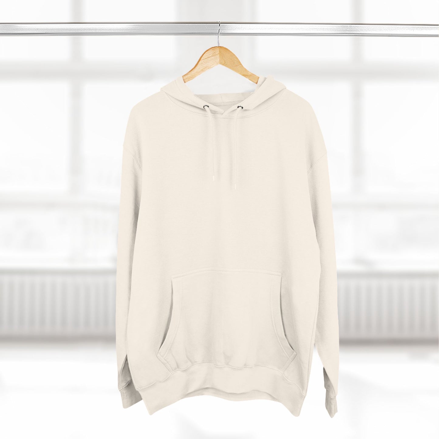 Cozy Graphic Fleece Hoodie with Heart Design