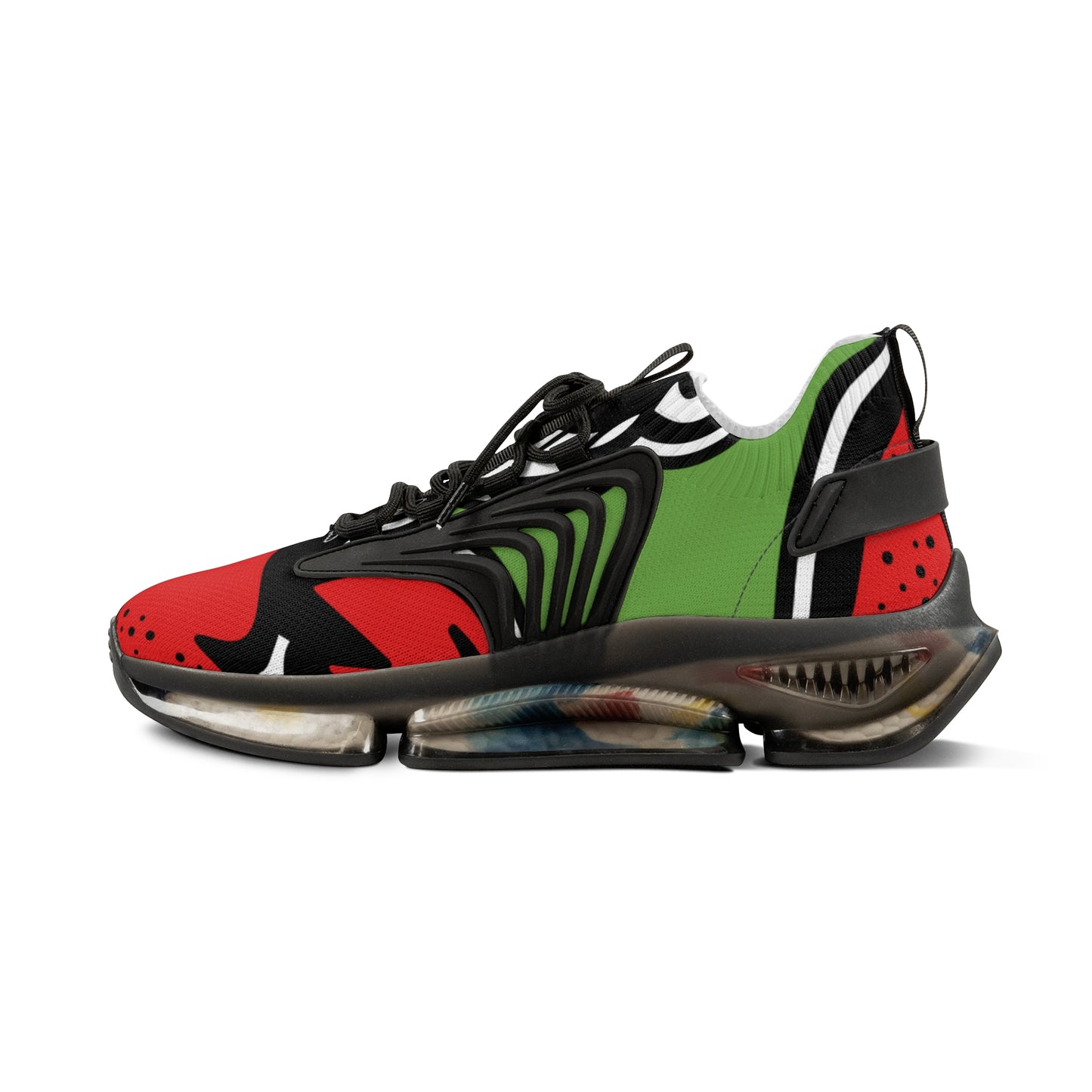 Green Wave "Wilde 1s" Men's Mesh Sneakers