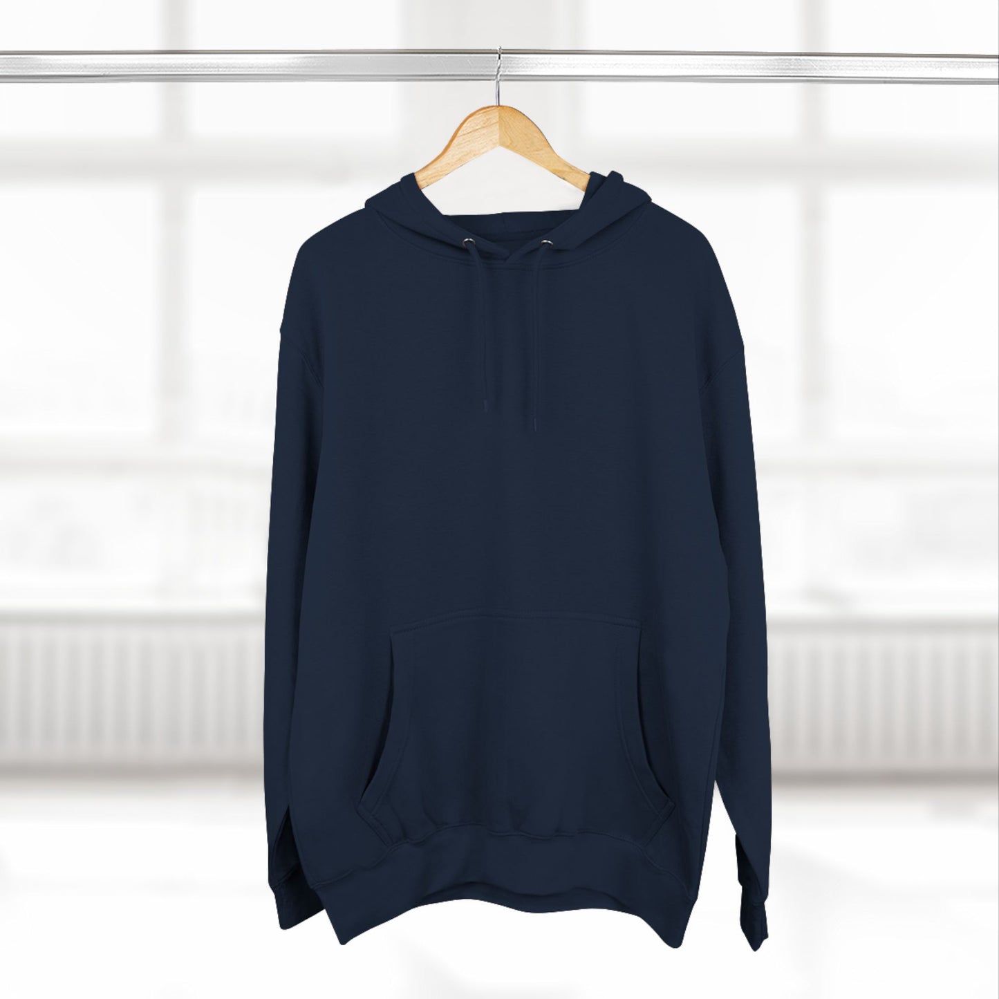Cozy Graphic Fleece Hoodie with Heart Design