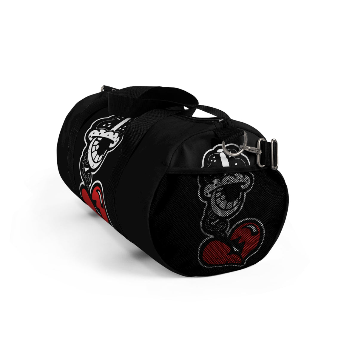 DRIPPYFISH™ Black Duffle Bag