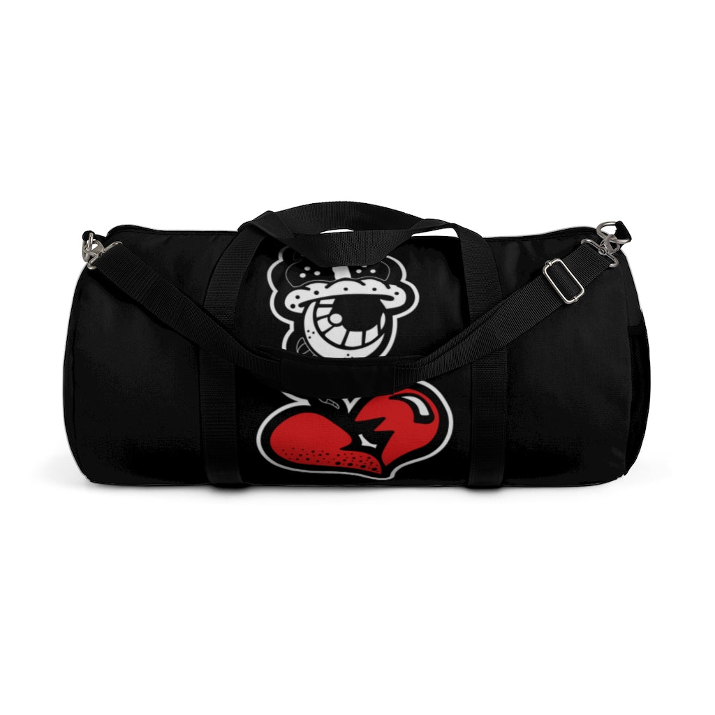 DRIPPYFISH™ Black Duffle Bag
