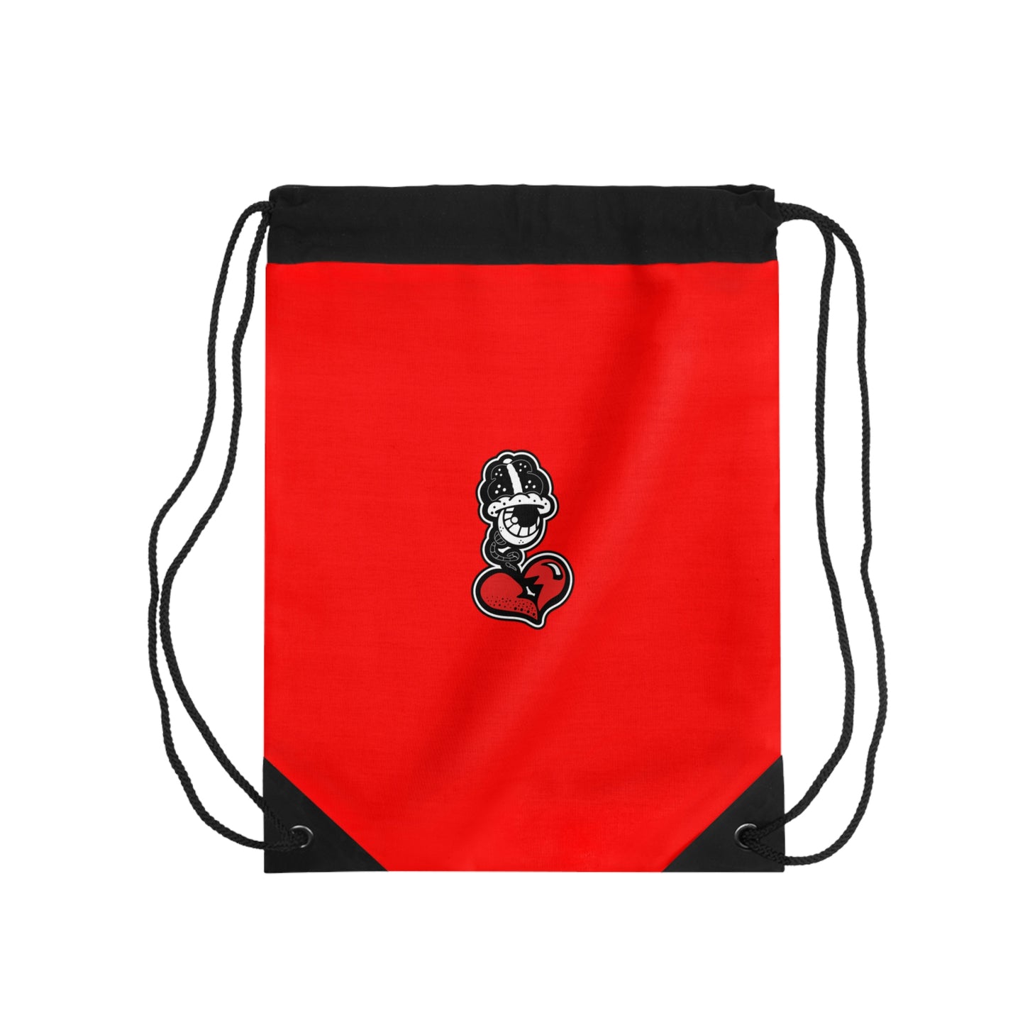 "Drippy Red" Drawstring Bag