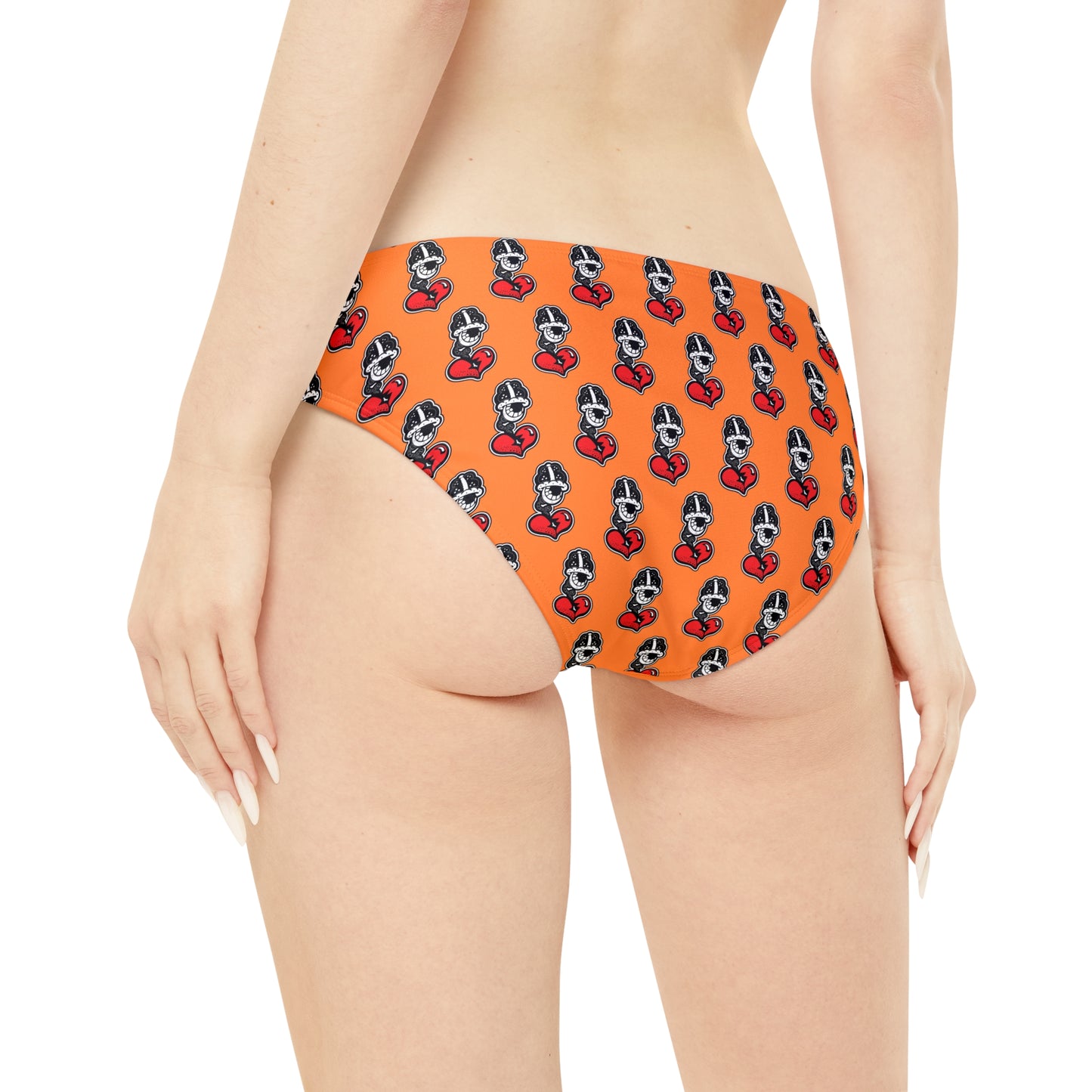 Crusta Sunset Strappy Bikini Set (AOP)