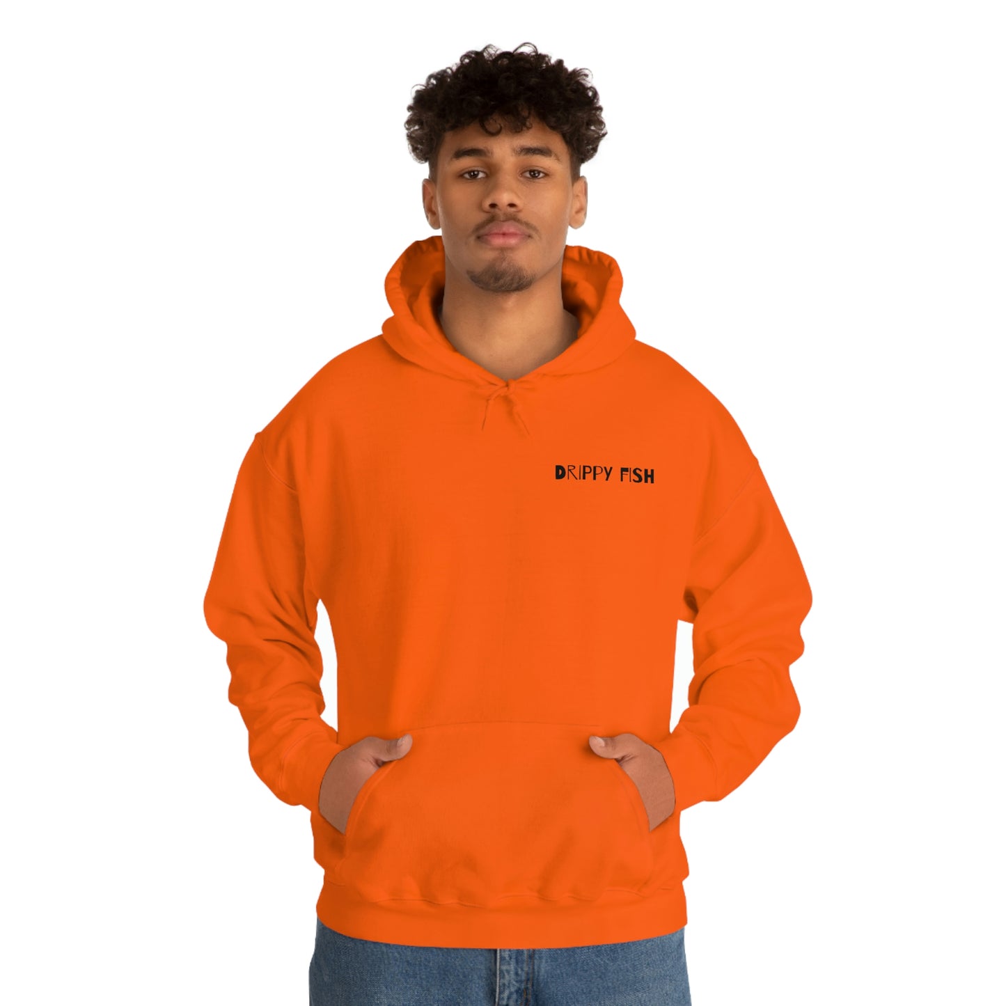 "Drippy Fish" OG Unisex Heavy Blend™ Hooded Sweatshirt