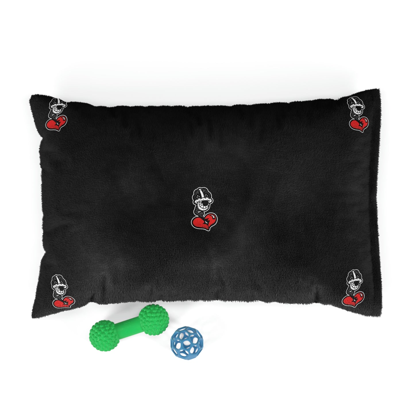 “Drippy Blk” Pet Bed