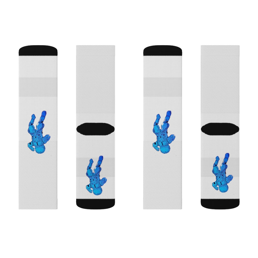 DrippyFish™ Space Academy Socks