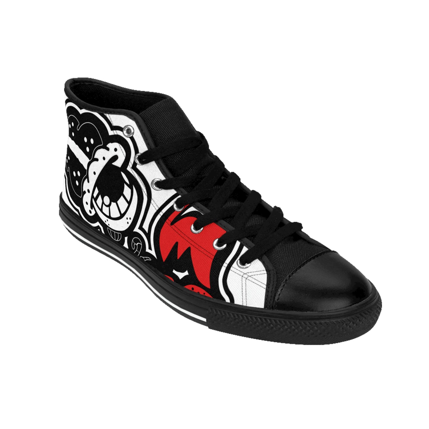 “Dripaveli Oreo’s” Women's High-top Sneakers