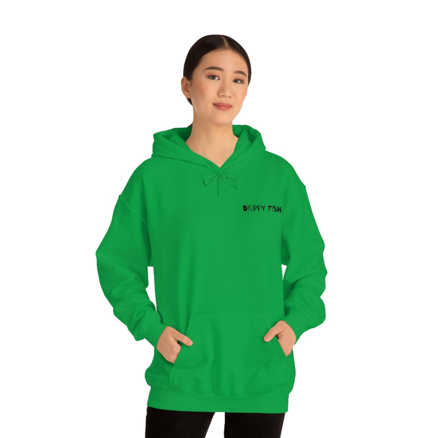 "Drippy Fish" OG Unisex Heavy Blend™ Hooded Sweatshirt