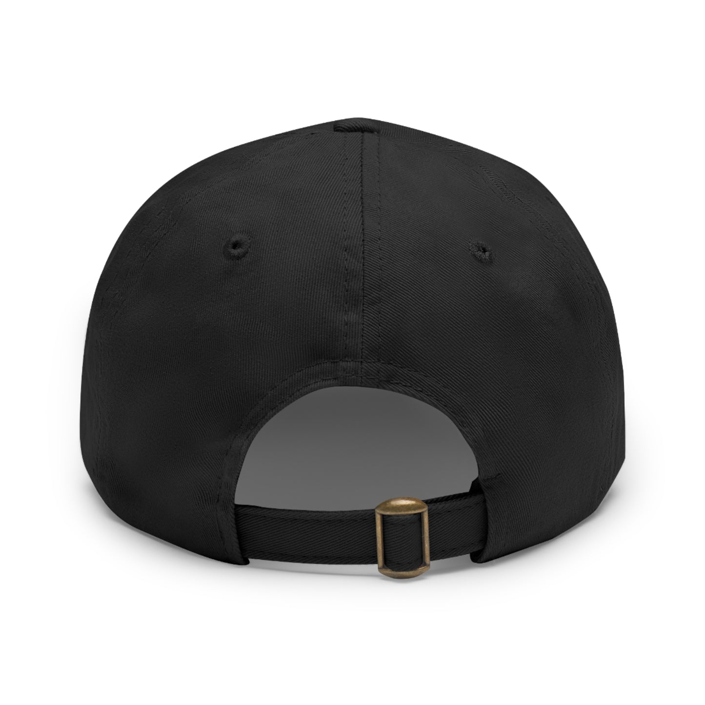 Dope Fiction Dad Hat with Leather Patch (Round)